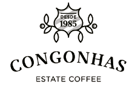 A imagem apresenta o logotipo da renomada Empresa Congonhas Estate Coffee referência no setor Agropecuário Nacional.