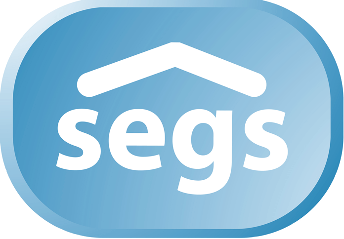 A imagem revela o logotipo do renomado Portal de Notícias Segs, líder no setor de comunicação.