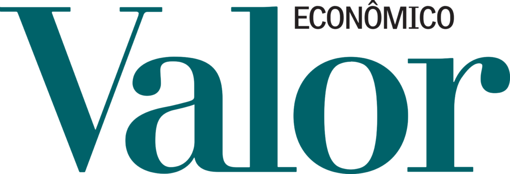 A imagem revela o logotipo do renomado Portal de Notícias Econômico Valor, líder no setor de comunicação.
