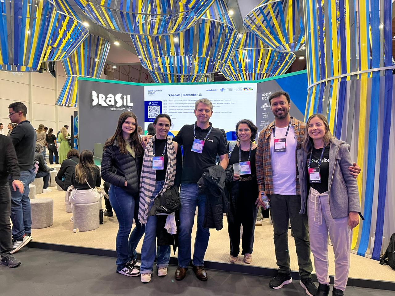 iCrop Lab na Web Summit Lisboa 2025: o que vimos e o que importa para o Agro