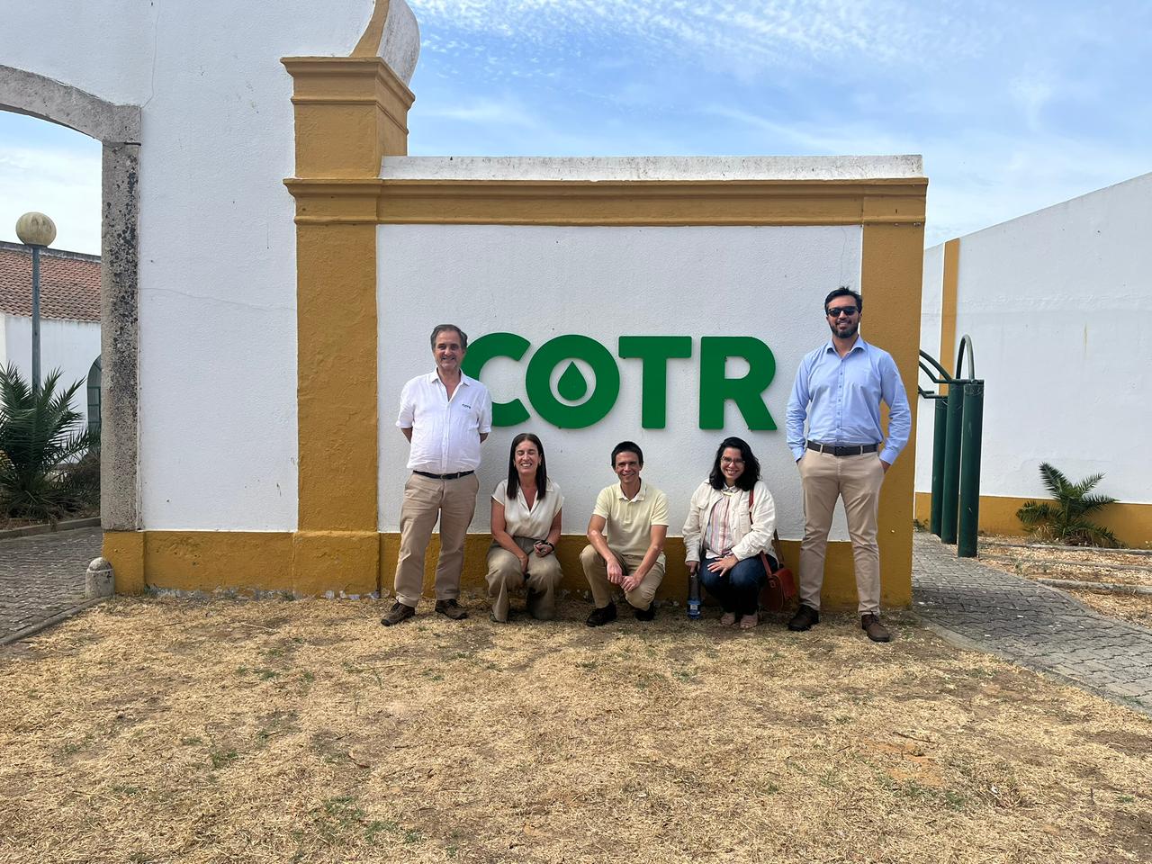iCrop Lab visita o COTR em Portugal: um potencial parceiro para pesquisa e desenvolvimento