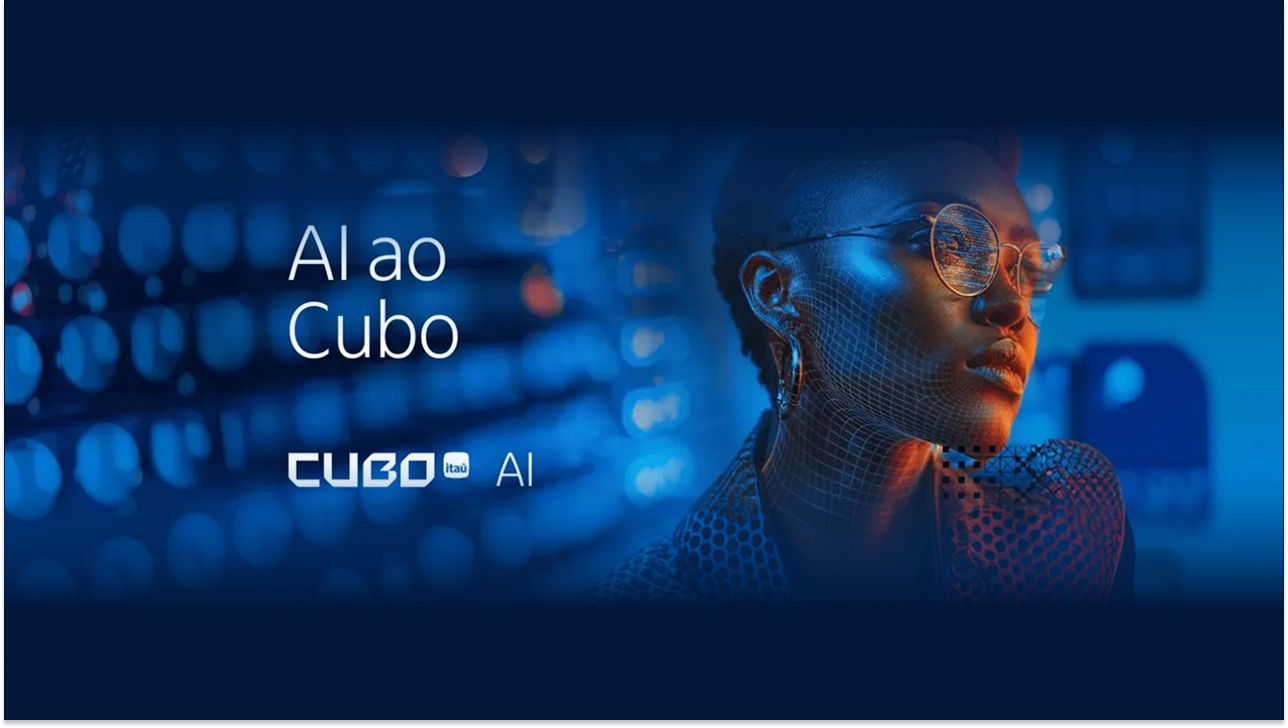 Colaborador iCrop tem acesso exclusivo ao evento de Inteligência Artificial do Cubo, 100% online.