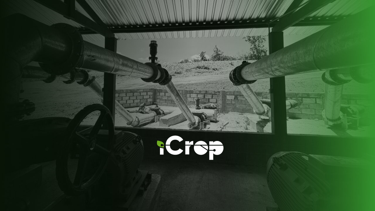 iCrop avança em telemetria para monitoramento da captação de água e fecha primeiro contrato piloto